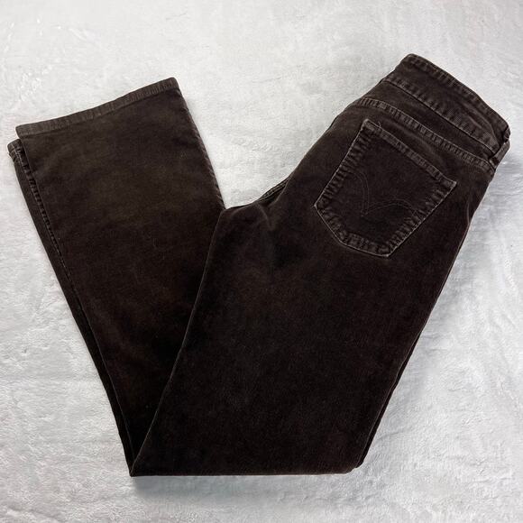 Levi’s 526 Slender Bootcut Corduroy Brown Pants Y2K Women's size 6 Medium - Picture 1 of 9